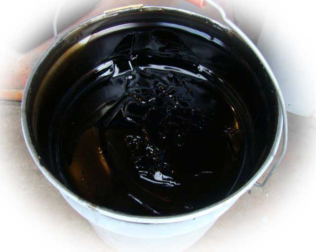 Priprema sastava za hidroizolaciju temelja bitumenom