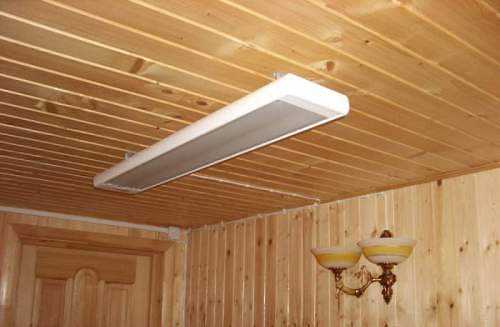 Ceiling heater