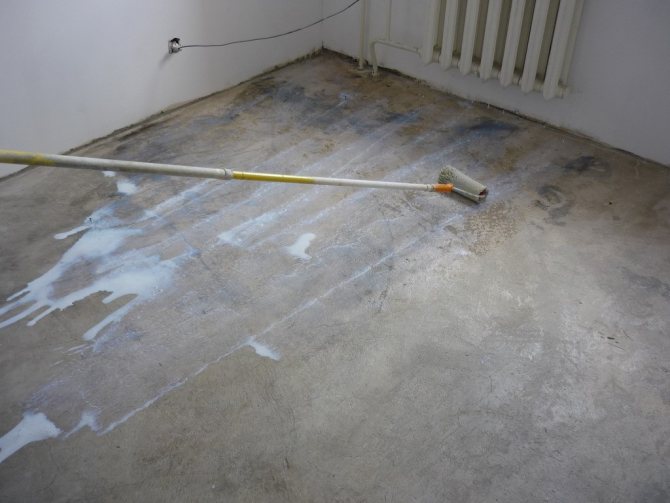 Proper surface preparation is the key to a long service life of the insulation.