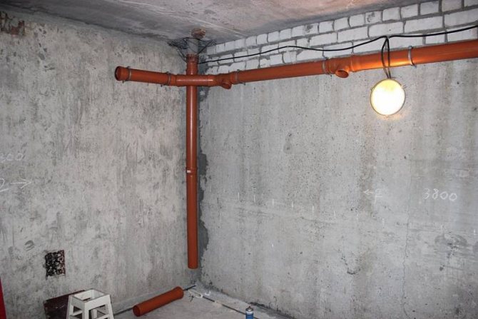 ventilație adecvată într-un garaj cu subsol
