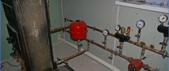 poistný ventil vo vykurovacom systéme