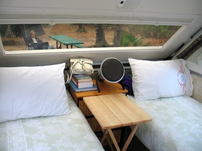 Con un ingombro ridotto, un riscaldatore catalitico portatile può facilmente riscaldare una piccola stanza o una tenda