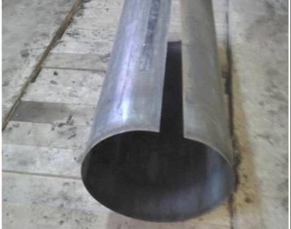 Metalo lakštui suteikiama cilindro forma