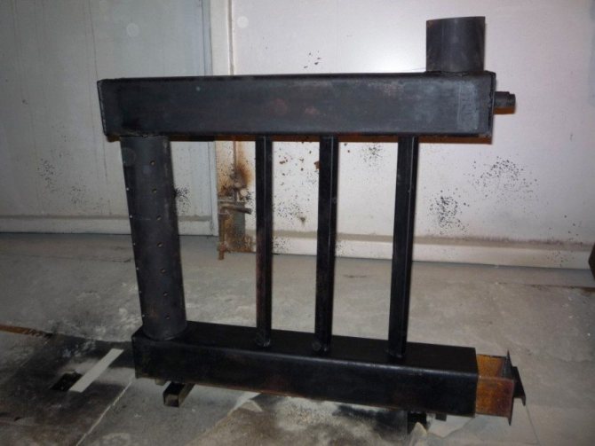 Un esempio di una fornace funzionante che puoi fare da solo