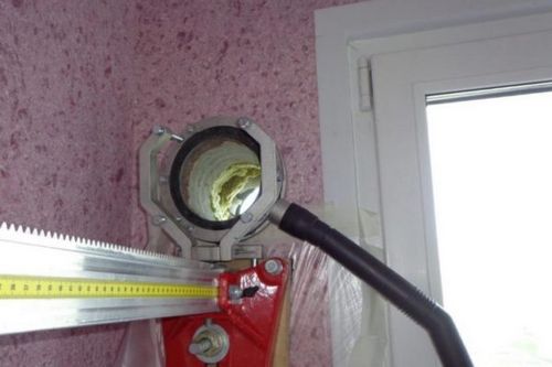 Válvula de entrada na parede para ventilação: ajuste, instruções de instalação, vídeo e foto