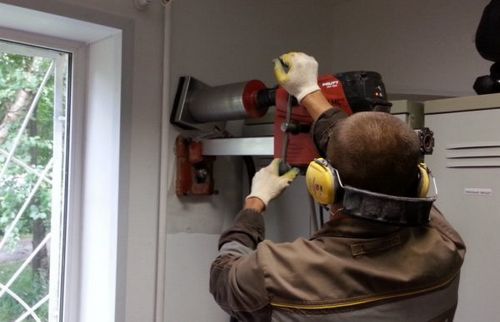 Válvula de entrada en la pared para ventilación: ajuste, instrucciones de instalación, video y foto.
