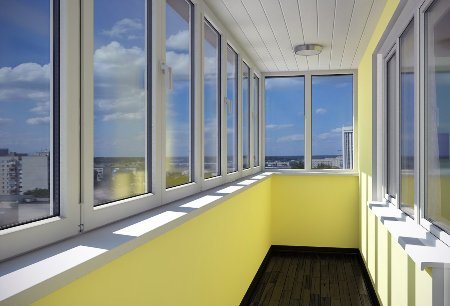 Proses pemanasan siling di balkoni anda 3 pilihan dan pendapat yang menarik