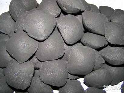 Productos de procesamiento de carbón