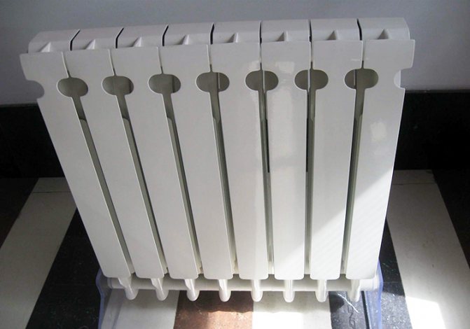 Aluminyo radiator