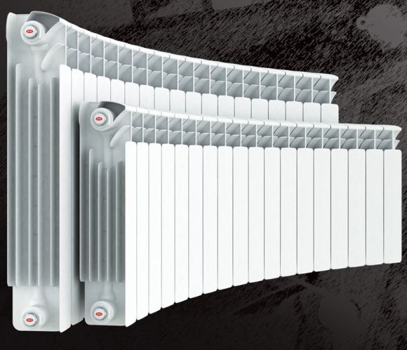 Špecifikácie radiátorov Rifar