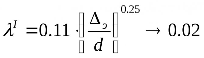 Calcolo del diametro dei tubi di riscaldamento