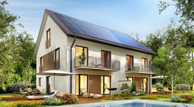 Výpočet a účinnost solárních modulů