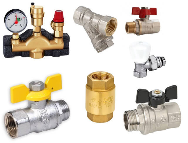 control valves for heating radiators