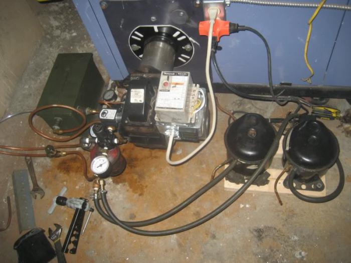repair of diesel burners