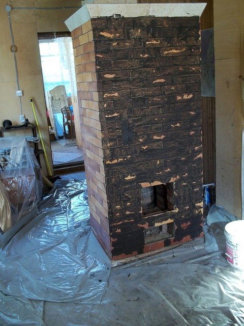 Reparación de hornos de ladrillos de bricolaje en el país - foto28.