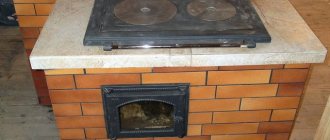 Reparación de hornos de ladrillos de bricolaje en el país - foto 31.