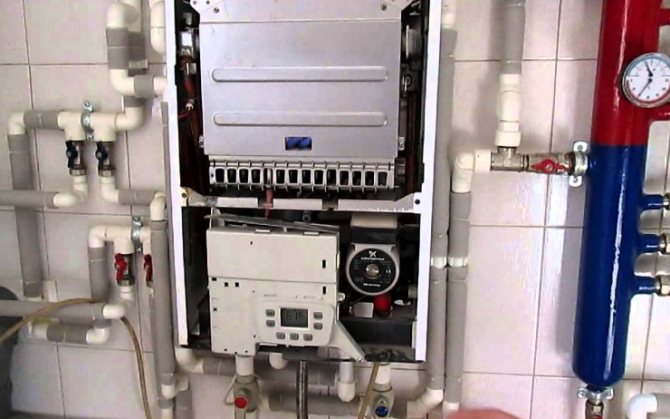 Boiler repair baxi service