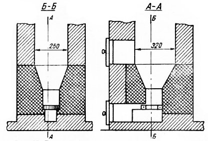 Fig. 47. Firebox para sa antracite at karbon.