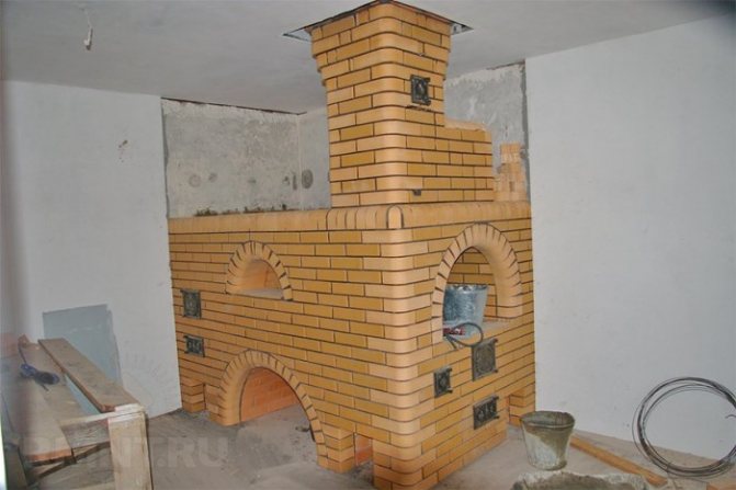 DIY Russian stove: drawings and ordering (Photo)