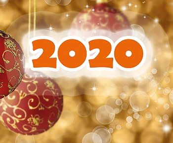 Feliz Ano Novo 2020 e Feliz Natal!