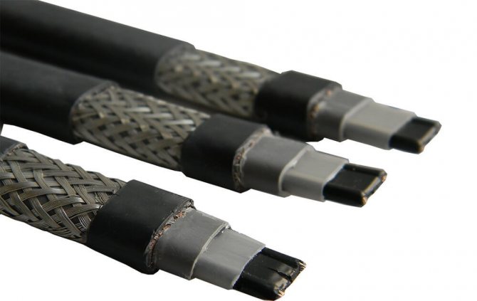 Savireguliuojantis kabelis su apsauga nuo UV spindulių