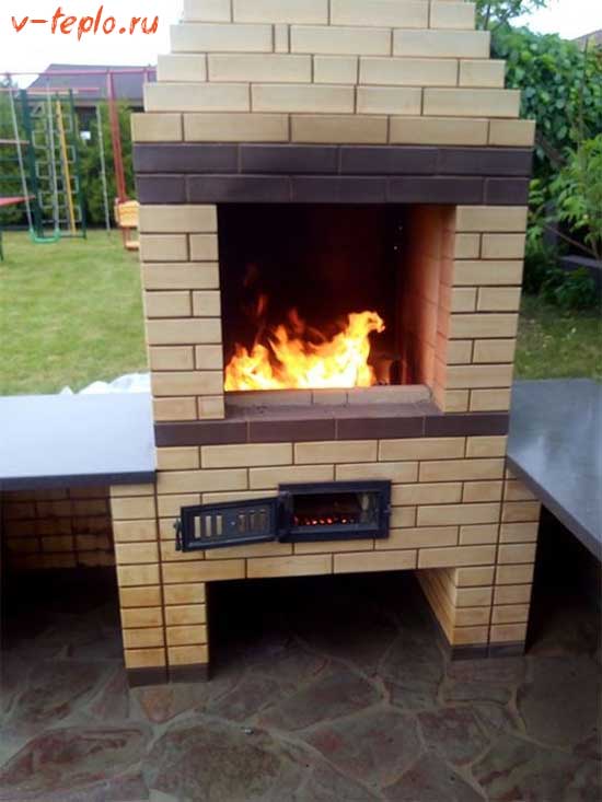 DIY outdoor oven