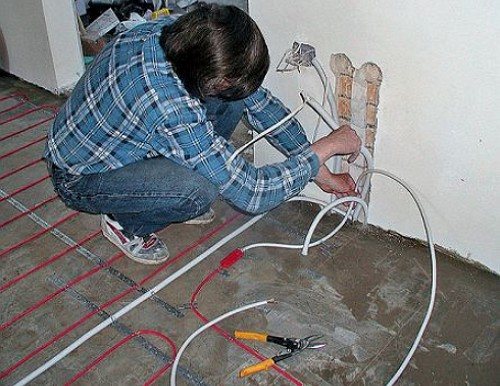 Електрическа схема за водно подово отопление. Ръководство за свързване на системата към комуникации