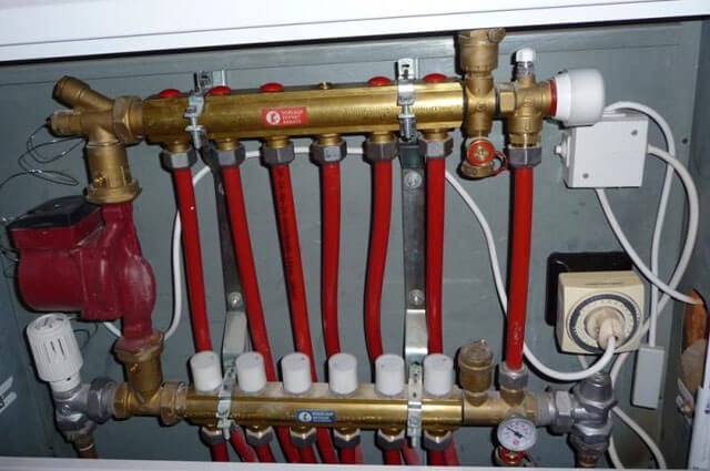 Vandeninio grindinio šildymo jungimo schema: versijos ir prietaiso vadovas