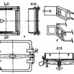 Diagrama de instalación de la puerta del horno