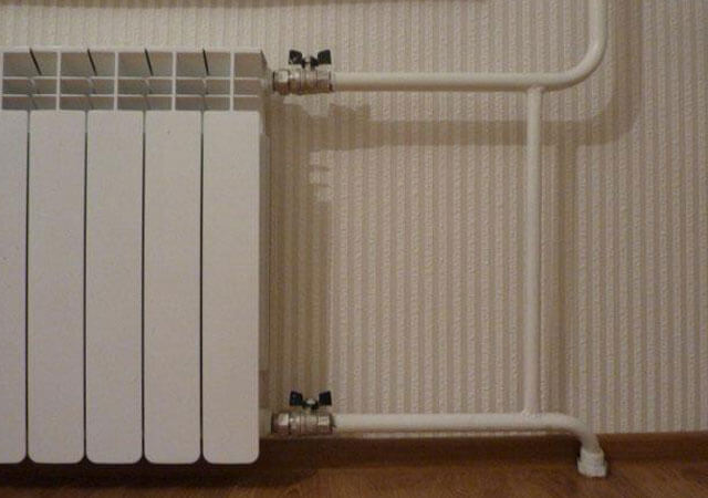 quants litres hi ha al radiador de la calefacció