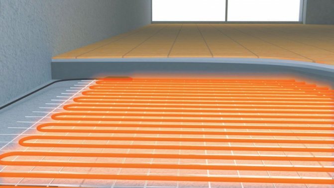 ¿Cuánto tiempo se calienta el piso cálido cuando lo enciende por primera vez?