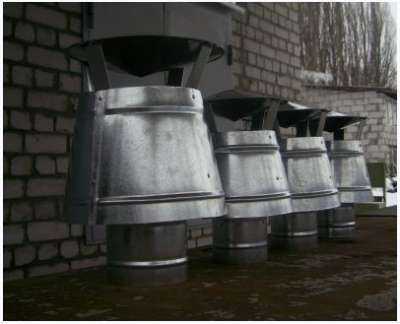 Montované deflektory Grigorovič
