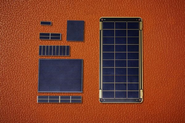 Solarpanel Solarpapier