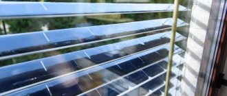 solpaneler för lägenhet