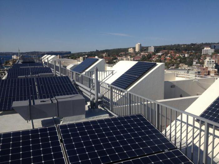 panel solar untuk pangsapuri di bangunan pangsapuri
