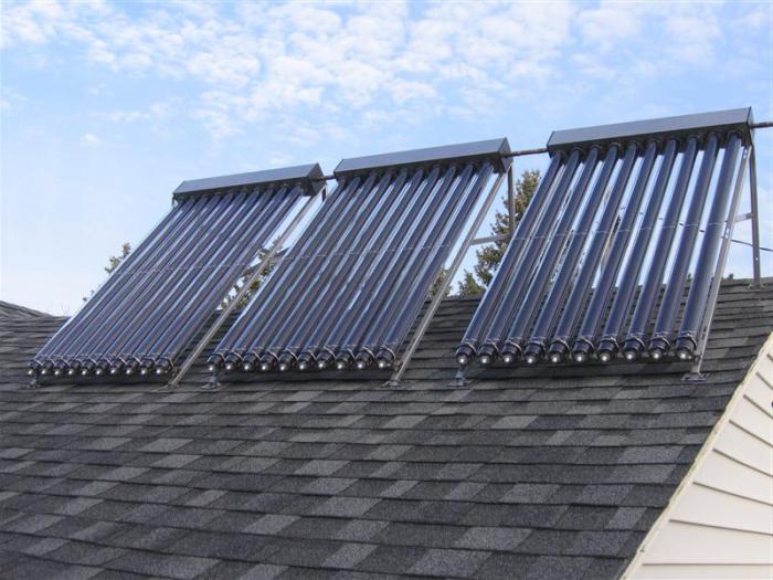 capteurs solaires pour la maison