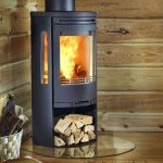 Modern stove for home heating