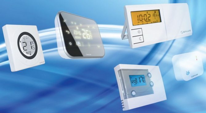 Der moderne Markt bietet eine große Auswahl an Temperaturreglern, sowohl einfache als auch die neuesten Modelle.