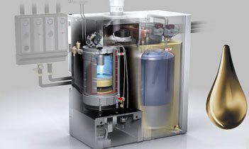 Štruktúra nízkoteplotných a kondenzačných teplovodných kotlov - obr. 2