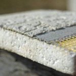 technology of wall insulation with foam outside