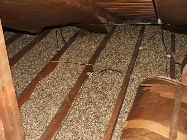 Isolamento termico della soffitta
