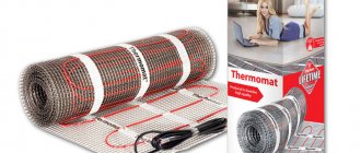 Warmer Boden Thermo