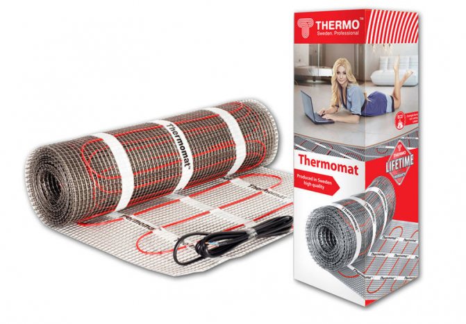 Warme vloer Thermo
