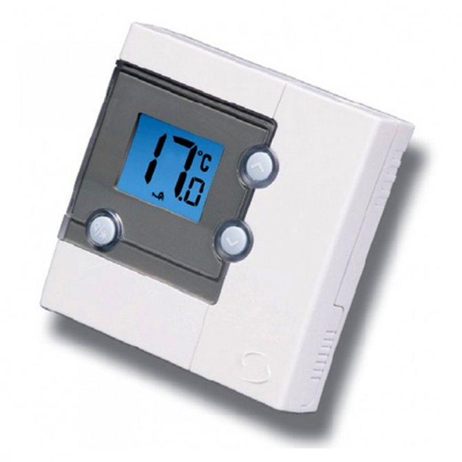Sensor termal untuk pemanasan dandang