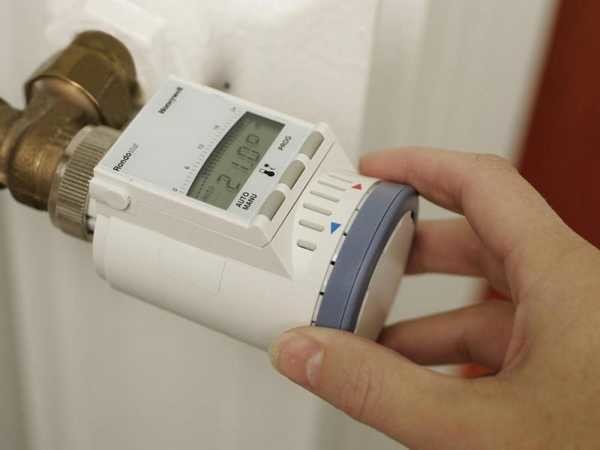 Cabezal térmico para radiador de calefacción