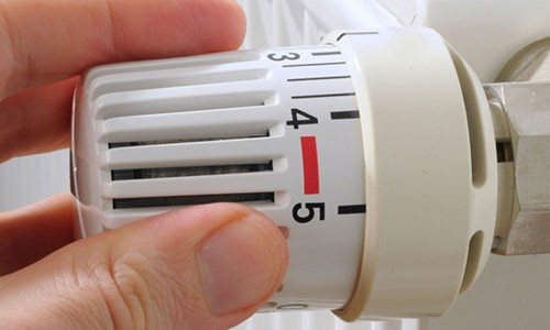 Testa termica per riscaldamento a radiatore