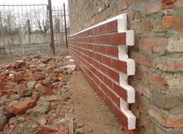 painéis térmicos para parede de tijolos