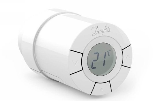 „Danfoss Living Connect“ termostatas radiatoriams