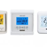Thermostats for underfloor heating