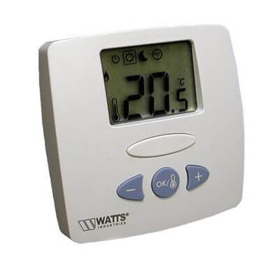 Grindinio šildymo termostatas